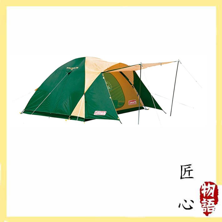 【日本直送！ 高效！ 優質！】Coleman Tent BC Cross Dome 270 綠色 2000038429
