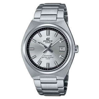CASIO 卡西歐(EFB-109D-7AV) EDIFICE 經典運動風 賽車系列指標手錶-銀