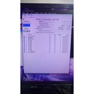 知飾家 二手良品 TEAM 2.5吋 64G SSD 固態硬碟