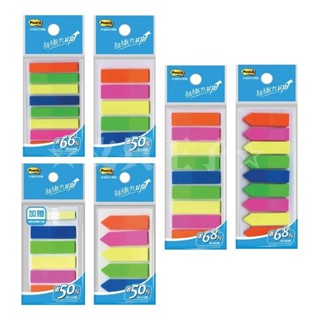 【文具王子】⚡現貨! 3M Post-it 非抽取式標籤.可再貼指示標籤.重點標籤.螢光標籤 583/584