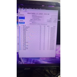 知飾家 二手良品 巨蟒 2.5吋 120G SSD 固態硬碟