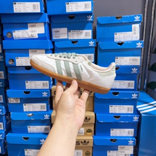 代購♦️2503 Adidas Samba OG 抹茶拿鐵 抹茶綠 森巴 復古 德訓鞋 ID0492