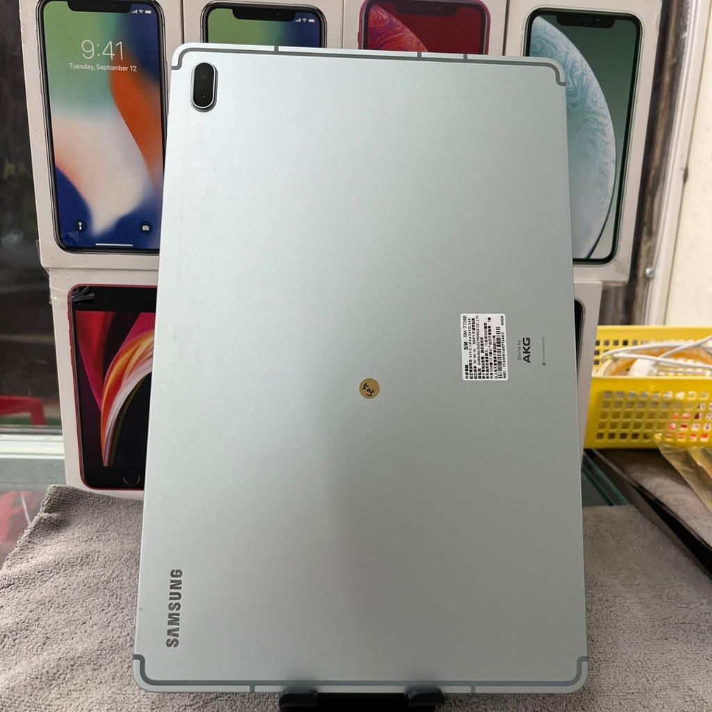 【三星平板】SAMSUNG  Tab S7 FE 5G 64G 綠 12.4吋 三星 二手平板   A0503