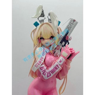 勝利女神 妮姬 NIKKE 愛麗絲 站姿 Super Bunny 28cm 持槍 二次元 模型 公仔