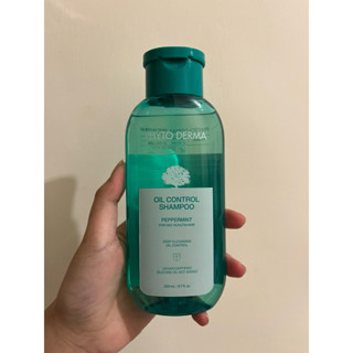 ［現貨］Phyto Derma 朵蔓 頭皮淨化洗髮精 草本控油薄荷洗髮精 油性頭皮 200ml