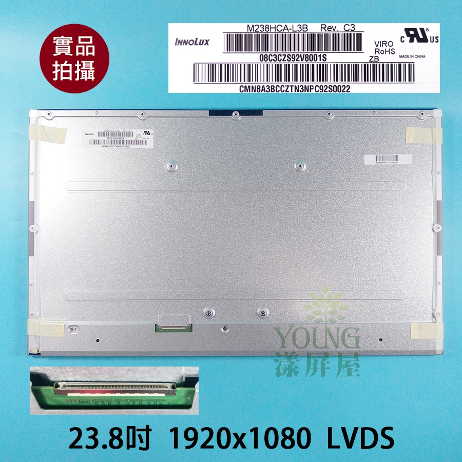 【漾屏屋】 ASUS AIO V241 無框 LM238WF2-SSK1 M238HCA-L3B 無觸控 ZN242G*