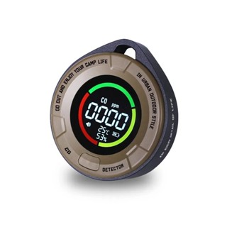 【ADAMOUTDOOR】一氧化碳偵測警報器 /ADDT-MON100-[黑、沙]