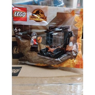 LEGO 樂高 30390 侏羅紀世界 迅猛龍 小恐龍 侏儸紀 袋裝 恐龍