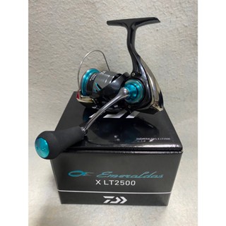 🔥【臺南平昇釣具】🔥DAIWA 24新款EMERALDAS X LT 2500-XH-DH 雙把手軟絲捲線器