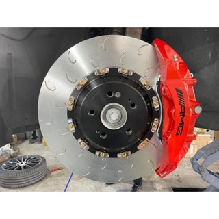 正Brembo ZR1六活塞卡鉗套組 搭配BC鍛造鋁圈優惠套餐 客製化烤漆 380mm 400mm 雙片式全浮動碟盤