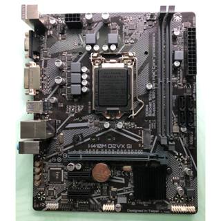 售 技嘉 10代主機板 (H410M D2VX SI) 支援m.2 RGB