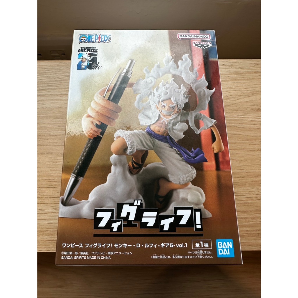 現貨 金證日版 BANPRESTO 海賊王景品 航海王景品 魯夫景品 五檔魯夫 尼卡魯夫 魯夫筆架