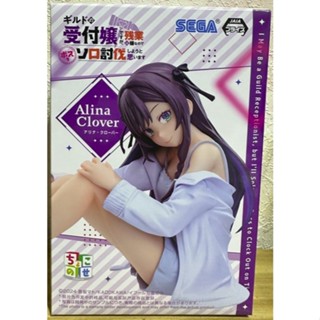 FGS> 正版 日版 SEGA PM 雖然是公會的櫃檯小姐 獨自討伐迷宮頭目 亞莉納 可洛瓦 坐姿 美女 公仔