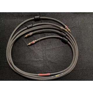 現貨美國Monster Cable Standard 100怪獸5米無氧銅發燒線雙RCA音頻線信號線訊號線