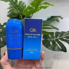 現貨-韓國 GIK 水感防曬乳30ml