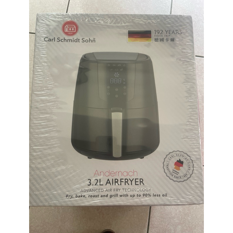 德國卡爾 GLA-320 健康烹氣炸鍋  3.2公升氣炸鍋 液晶觸控螢幕 無油健康 氣炸鍋 少油料理