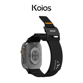 Apple Watch 馭峰者 機能快扣尼龍錶帶 12 11 10 9 SE 49 46 45 44 磁吸錶帶 運動錶帶