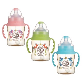 小獅王辛巴 simba 桃樂絲PPSU自動把手寬口小奶瓶200ml (三色可選)【麗兒採家】