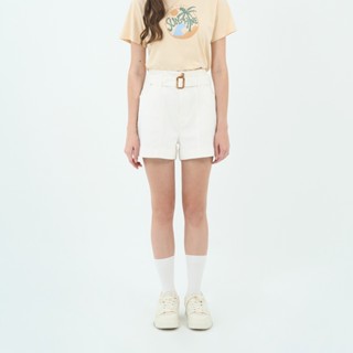 GIORDANO 女裝牛仔短褲 Blue Classics系列 05405212