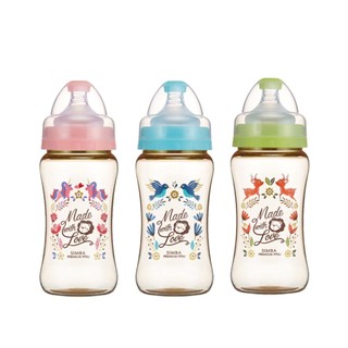 小獅王辛巴 simba 桃樂絲PPSU寬口雙凹中奶瓶270ml (3色可選)【麗兒採家】