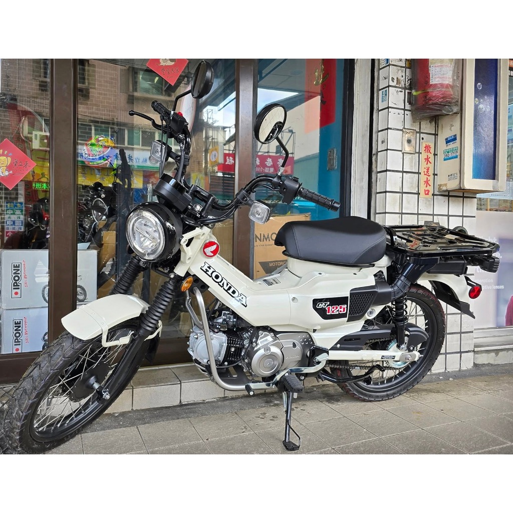 【勝大重機】2025最新配色 Honda Hunter CT125 ABS 全新車特價$15.8萬
