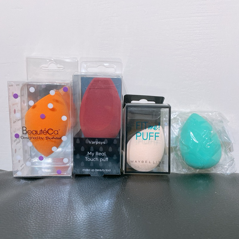 <全新未使用> BeauteCa Varpsys Maybellin 美妝蛋