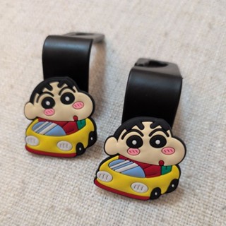 [全新]蠟筆小新 車用掛勾 一對