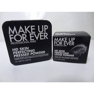 Make up for ever 粉無痕光圈蜜粉 HD SKIN 粉無痕光圈蜜粉餅 #0.1 期限2027年【領券免運】