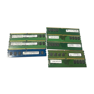 桌上型記憶體DDR4 4G 8G 雙面 單面 廠牌隨機出貨