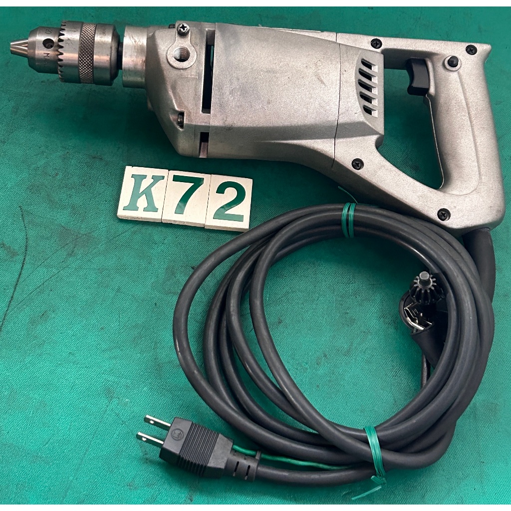 【有中-日本外匯品】牧田 Makita 6301 (13mm) 4分電鑽(鋁殼有修整.圖9) {K72}