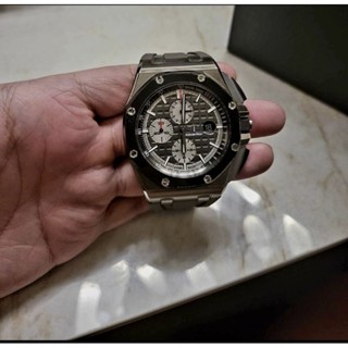 AP 26400 愛彼 皇家橡樹 離岸型 26400IO 計時碼表 陶瓷框 鈦貓 Audemars Piguet