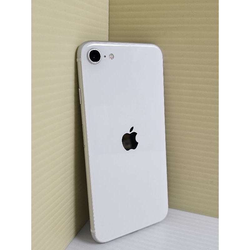 【iPhone 二手】iPhone SE2 2020 128GB 白色 二手機 9成新【可辦理免卡分期 過件率高】