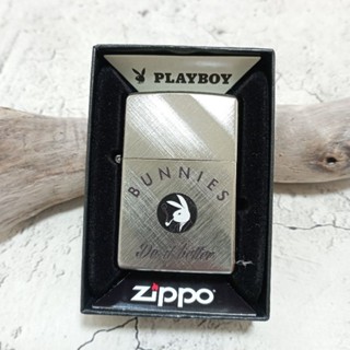 [泡泡虎] 美國原裝 Zippo Playboy 煤油 打火機 [全新 現貨]