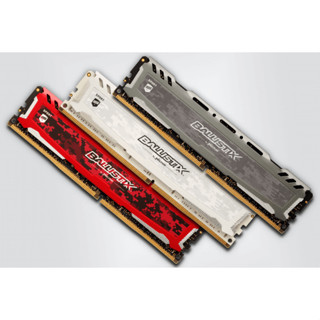 美光 Ballistix Sport LT 3200/16G (8Gx2) DDR4 競技版(二手)