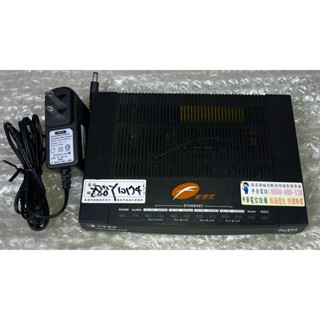 ◢ 簡便宜 ◣ 二手 中華電信 VDSL2 光世代 數據機 ZyXEL P880 2T2R (附變壓器)