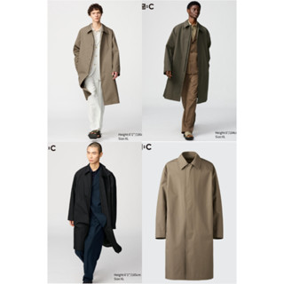 [正品代購]🇯🇵 Uniqlo :C 聯名 BLOCKTECH 防風雨 單排釦 風衣 大衣 三色 C系列 475402