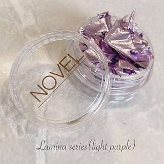 Novel素材 Lamina series(light purple) F610 (no.19)
