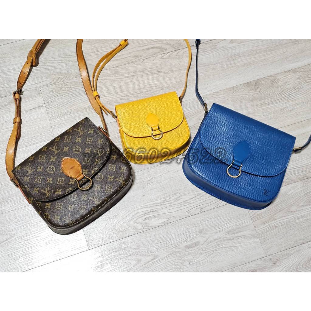 二手美品 真品 LV M51242 牛鼻包 馬鞍包 vintage  斜背包 肩背包