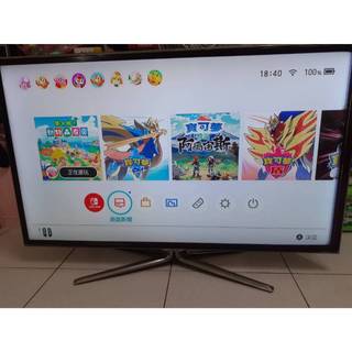 網拍唯一 46吋 三星Samsung Smart TV 智慧型電視UA46ES6800M 右側亮線 零件機 陽台