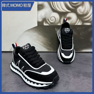 韓式MOMO鞋屋 老爹鞋 阿甘鞋 春季新款老爹鞋 百搭休閒鞋 休閒鞋男 運動鞋 百搭小白鞋 輕便鞋 運動鞋男