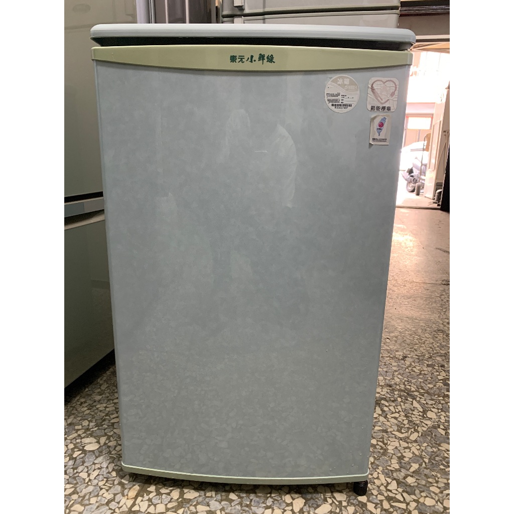 [中古] 東元 91L 單門冰箱 小冰箱 冷藏小冰箱 套房冰箱 台中大里二手冰箱 台中大里中古冰箱 修理冰箱 維修冰箱