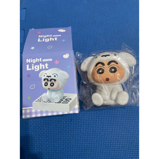 蠟筆小新 小白Night Light 拍拍小夜燈