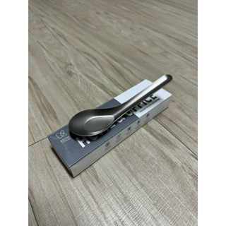 Keith 鍇斯 鈦湯匙 Ti5316 經典臺式湯匙 14.4cm平底湯匙 臺灣湯匙 便當匙 中式湯匙