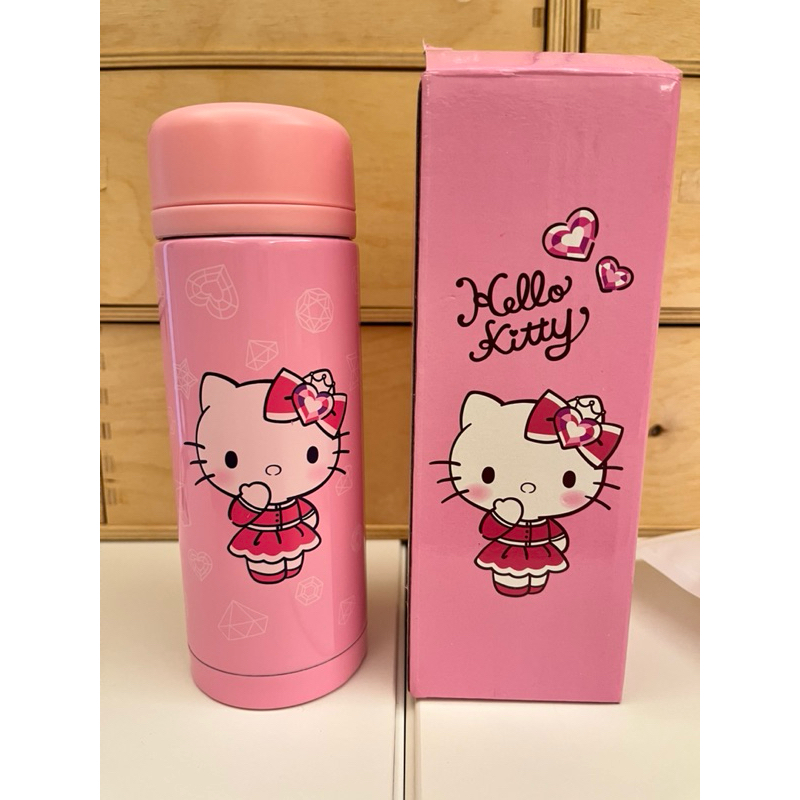 太平洋SOGO週年慶滿額贈 Hello Kitty保溫杯 收藏 全新未用 回味 保溫瓶 杯子 瓶子250ml