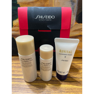 Shiseido資生堂旅行組小樣（3入）