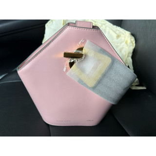 全新正品 Danse Lente mini johnny DL 水桶包 只有一個 粉紅 咖啡 聊聊享優惠