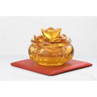 大甲鎮瀾宮 招財聚寶盆  STORY LEATHER聯名商品