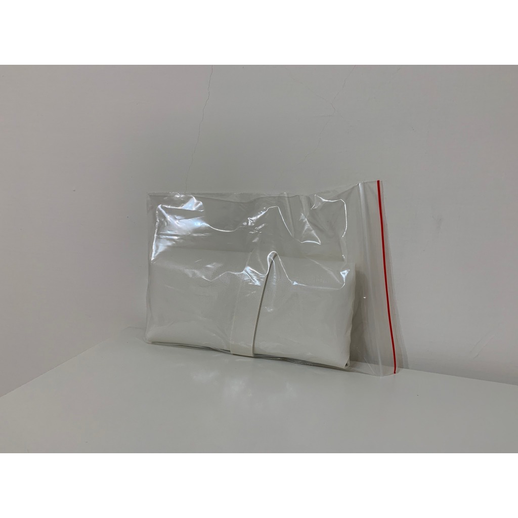 ［全新］LOHAS樂活眼鏡 簡約質感皮革眼鏡袋-白色