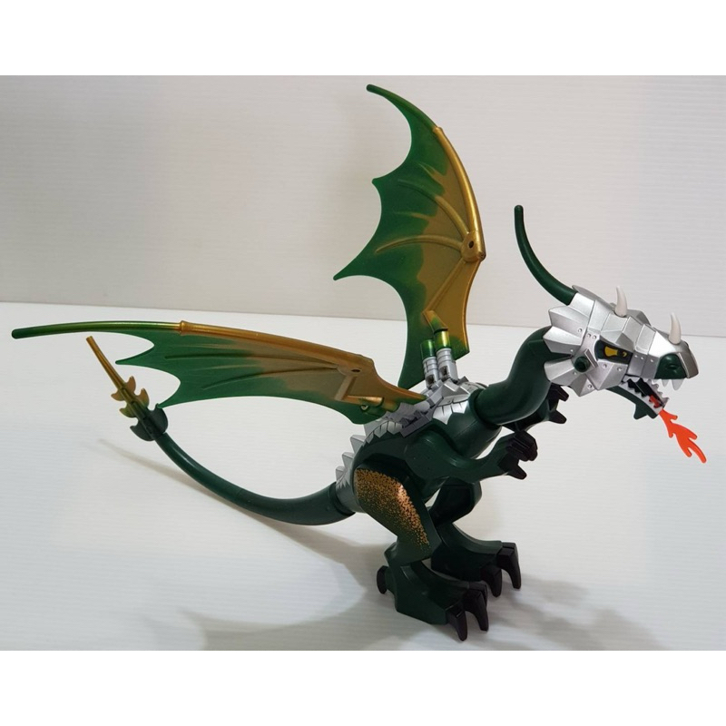 樂高 Dragon 7048 龍 綠龍 飛龍 噴火龍 城堡 維京 動物 配件 絕版
