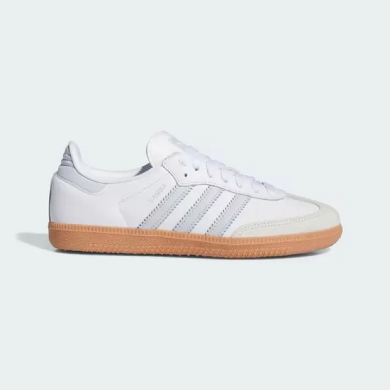 Adidas Originals Samba OG 水藍月光 復古 德訓鞋 麂皮 IE0877